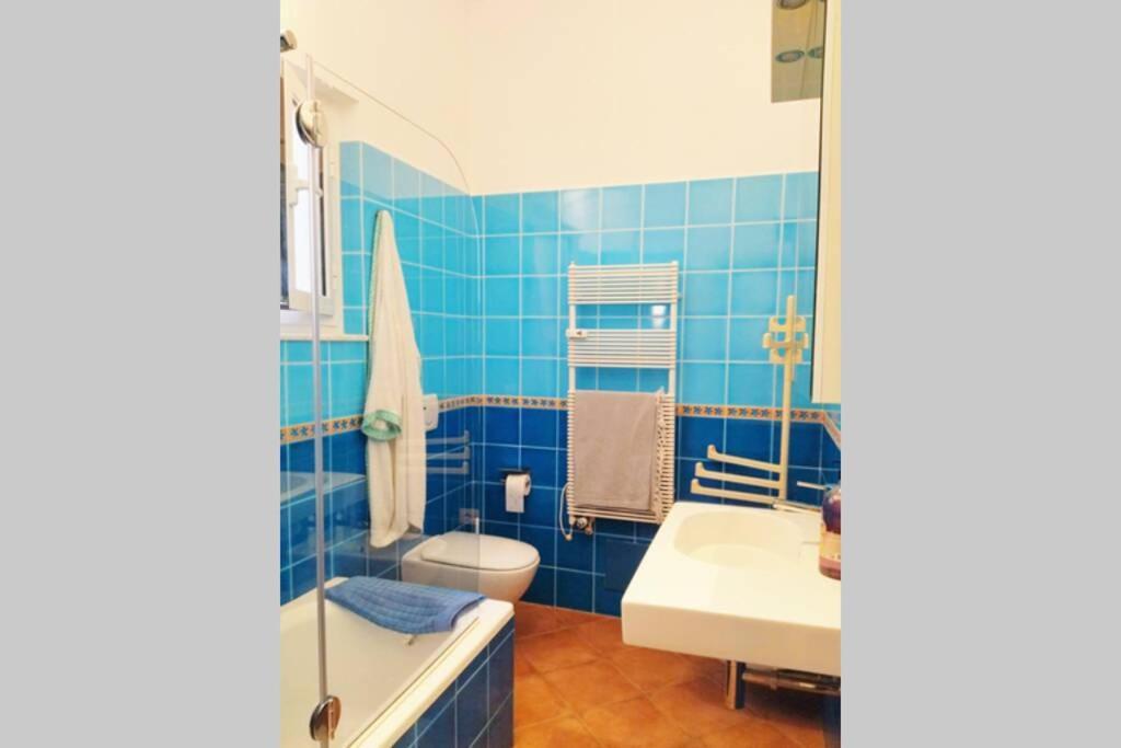 Ferienwohnung Casaviva - Beautiful Bilo With Shared Pool In Genova Nervi Exterior foto