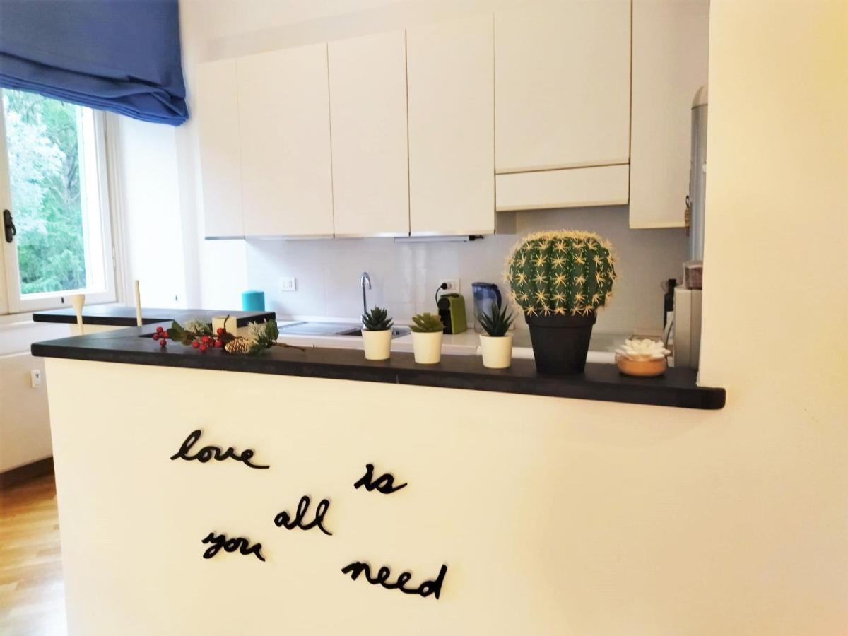 Ferienwohnung Casaviva - Beautiful Bilo With Shared Pool In Genova Nervi Exterior foto