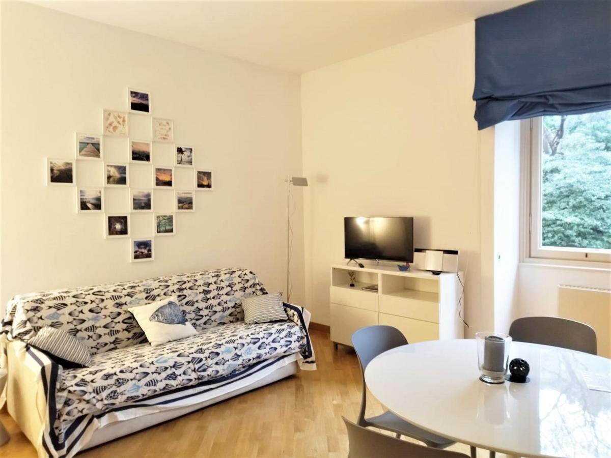 Ferienwohnung Casaviva - Beautiful Bilo With Shared Pool In Genova Nervi Exterior foto